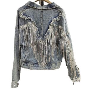Loose Short Jeans Jacket