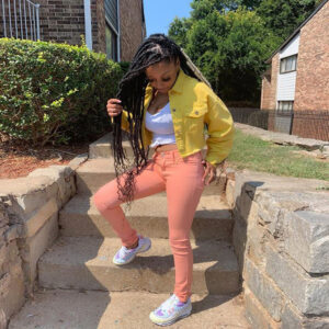 Streetwear Denim Jacket Women